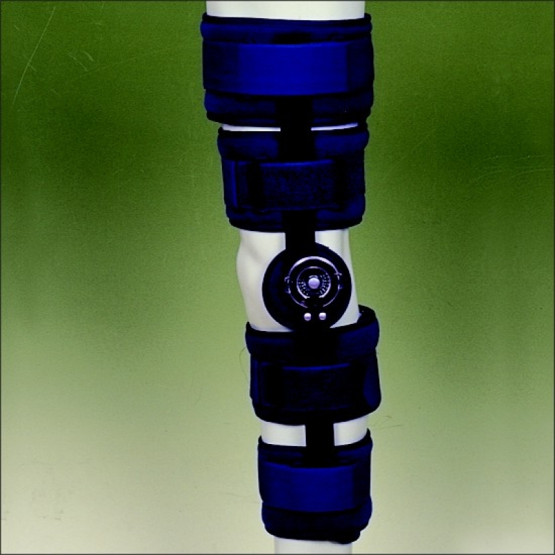 動態膝關節固定夾板