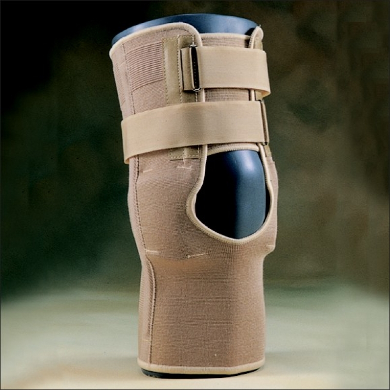 膝部支撐套（雙支撐條）