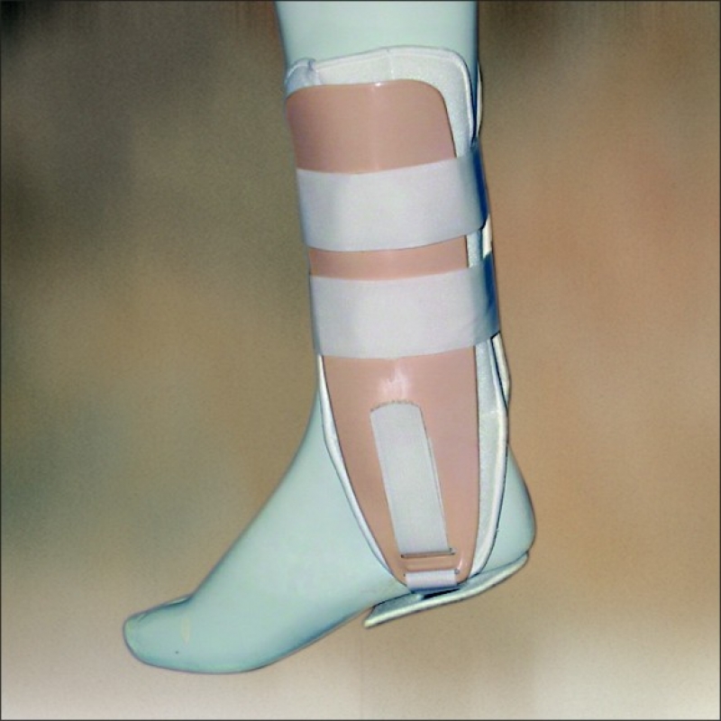 踝關節固定夾板（記憶棉布）