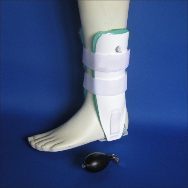 踝關節固定夾板（蜂巢式氣墊）