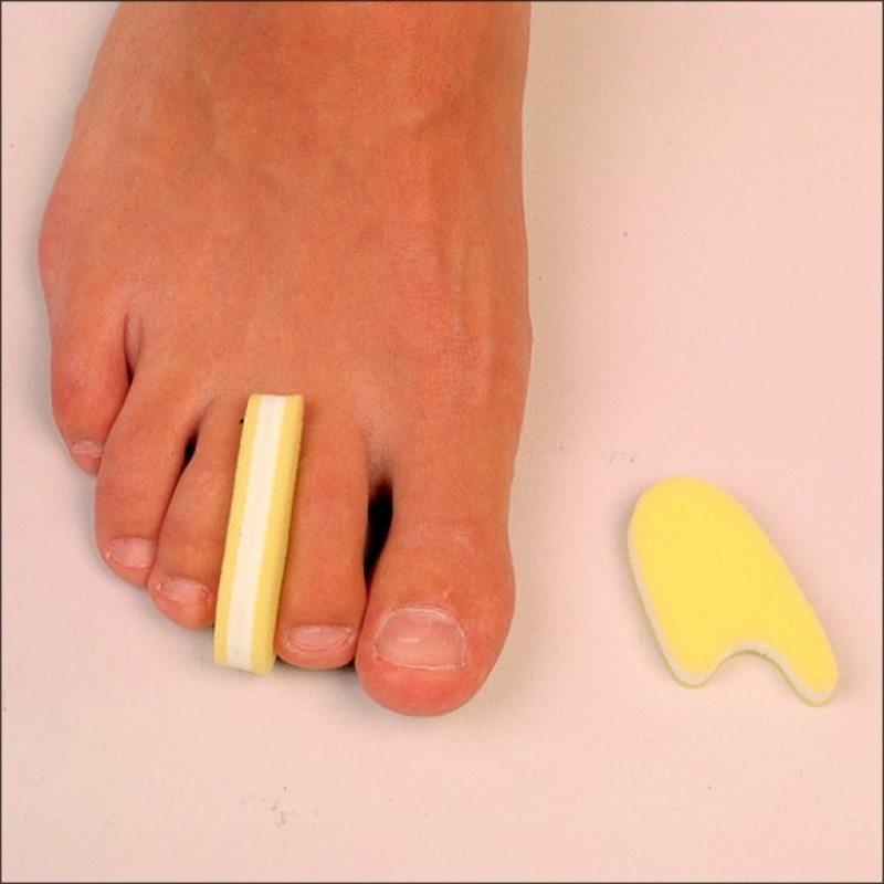 腳趾雞眼分隔墊