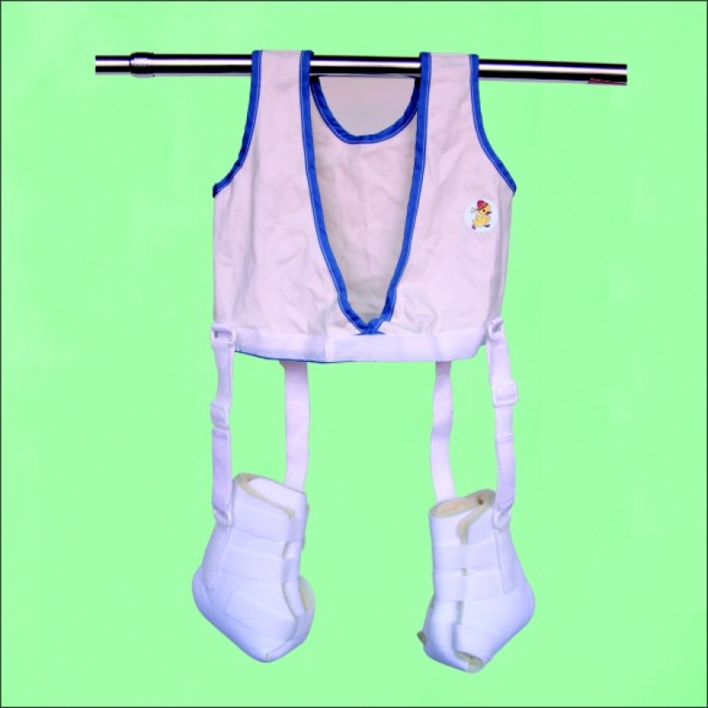 嬰兒髖關節外展固定架