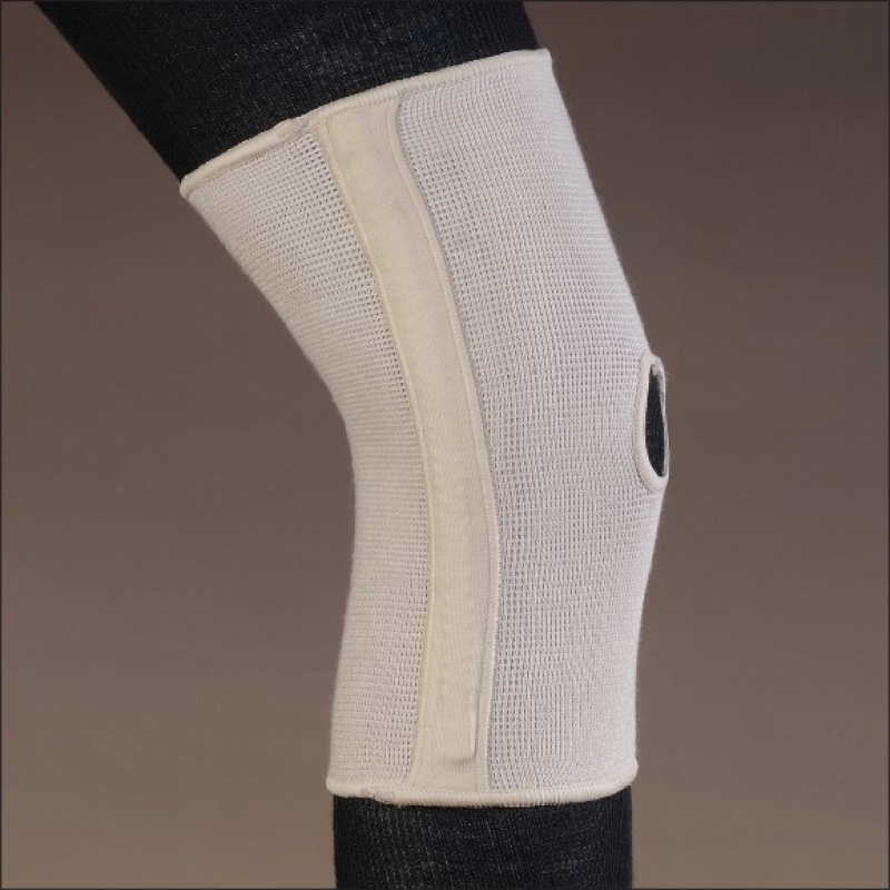 開洞彈簧條護膝