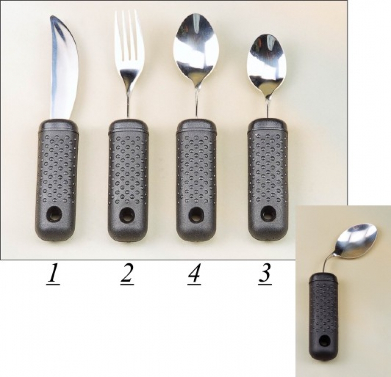 輔助餐具（可彎折）