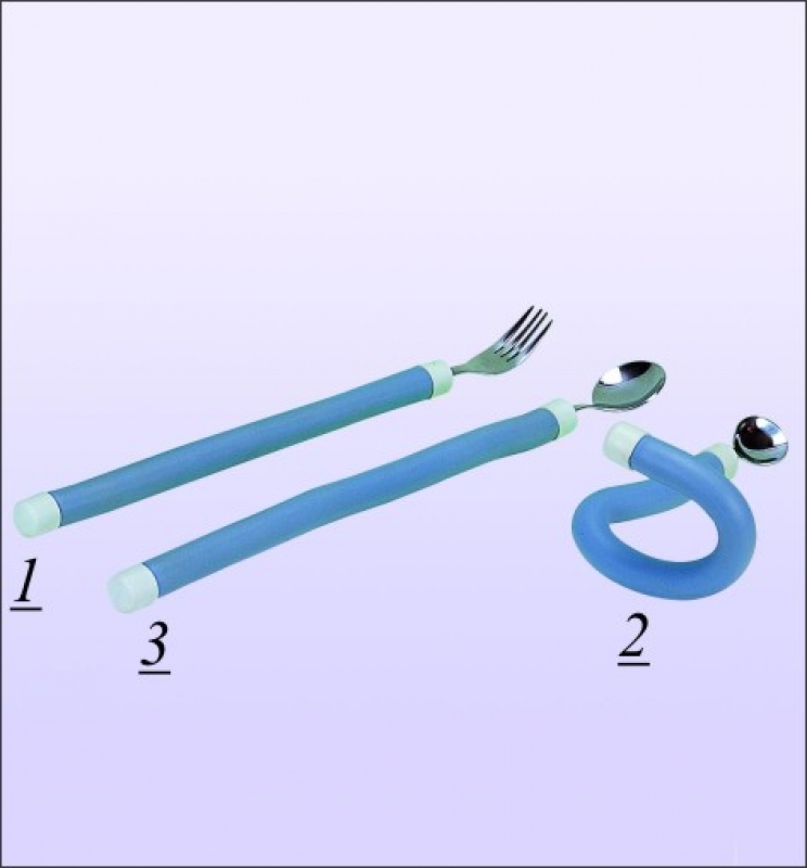 輔助餐具（可彎折）