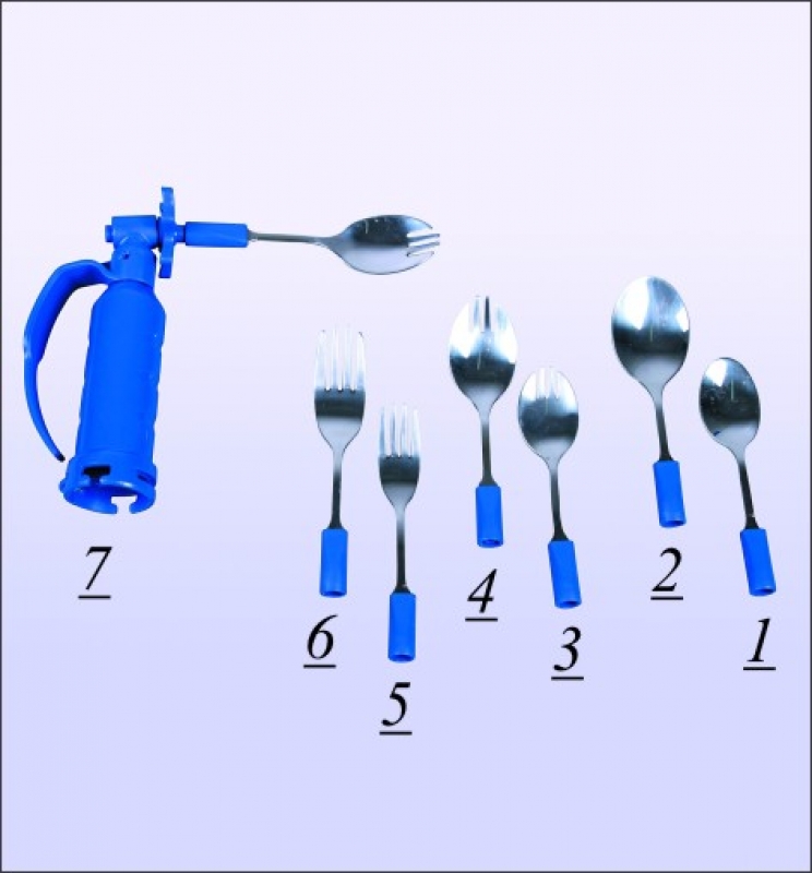 輔助餐具（方向可調）