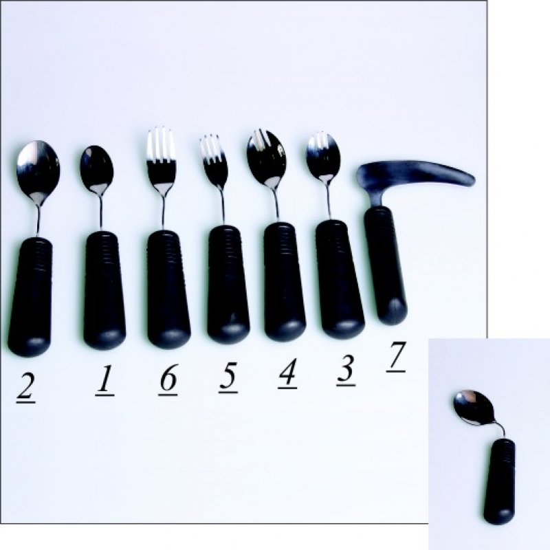 輔助餐具（可彎折）