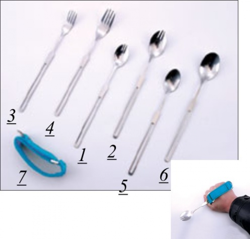 輔助餐具（穿戴式）