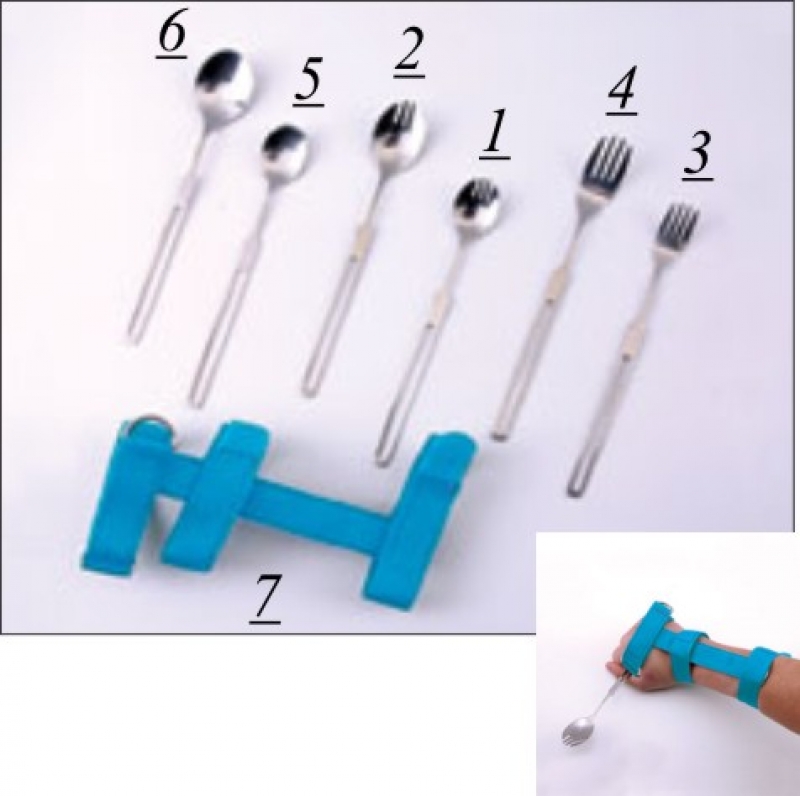 輔助餐具（穿戴式）