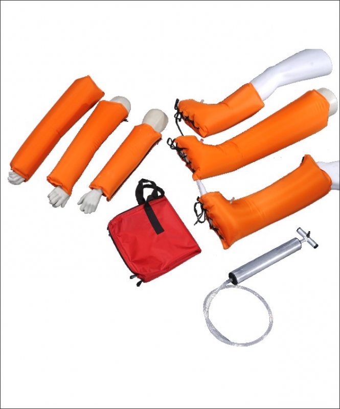 充氣式固定護木