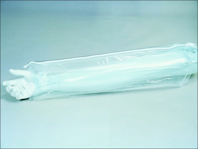 充氣式骨折固定護木（中手）