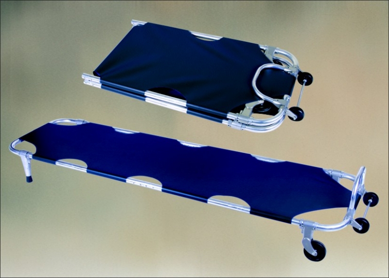 簡易型擔架（輪）