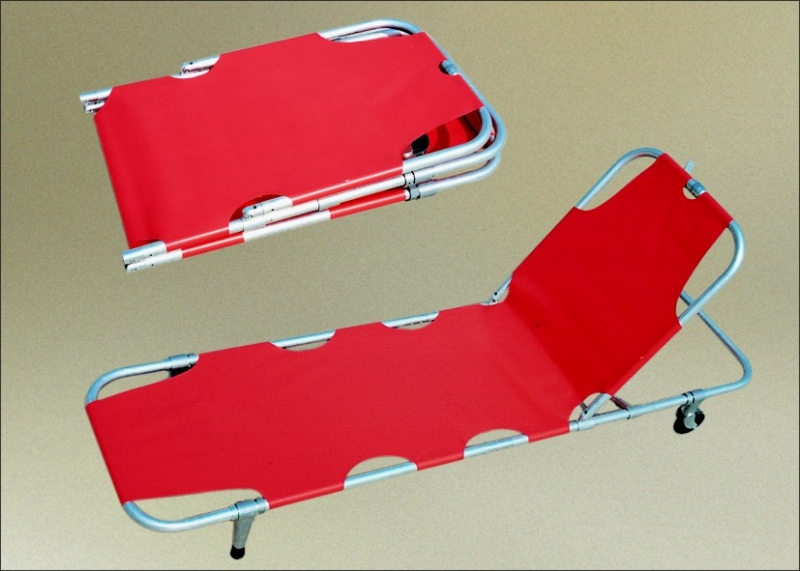 簡易型擔架（輪）