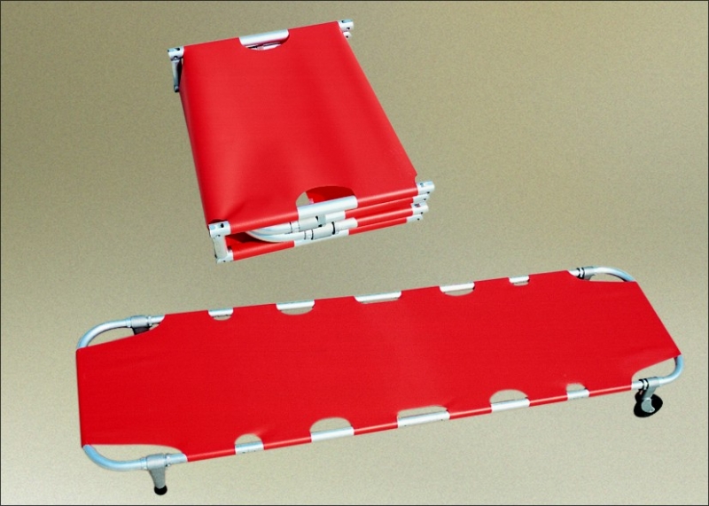 簡易型擔架（輪）