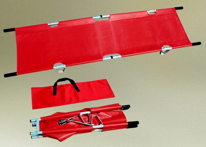 鋁合金折疊擔架