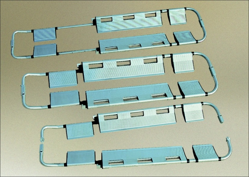 鋁合金鏟式擔架