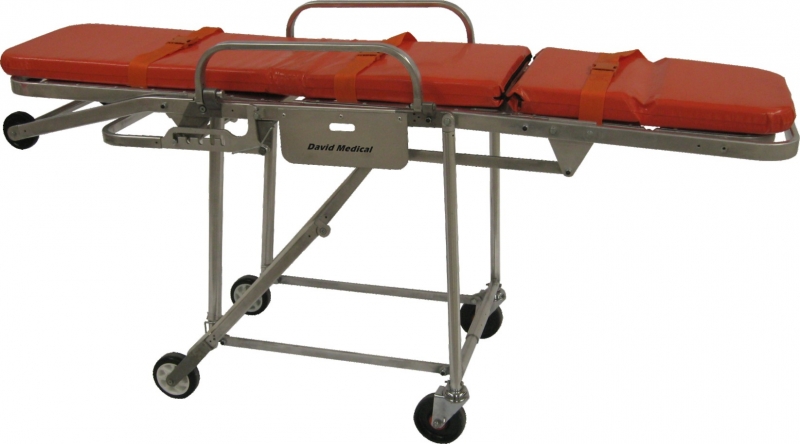 救護車擔架床（可坐式）