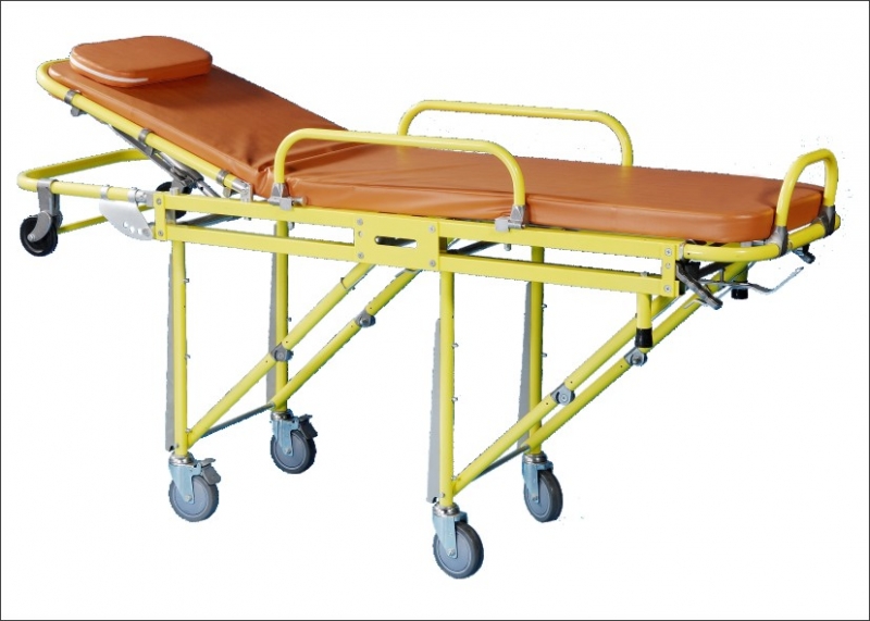 鋁合金救護車擔架床