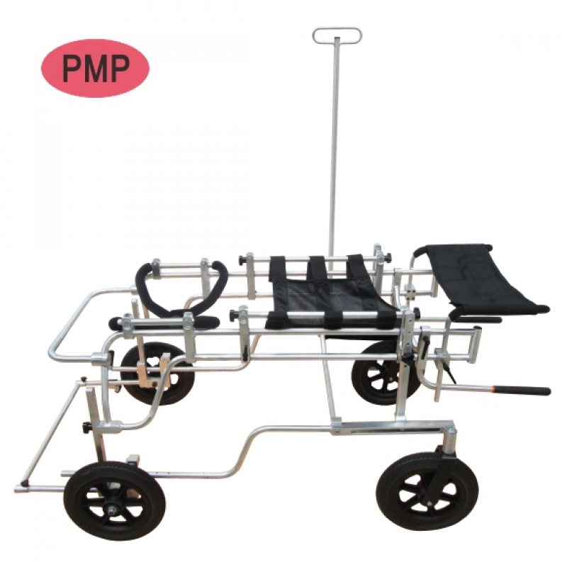 診所用調節式四輪車 Clinic Mobile Wheelchair-醫生版